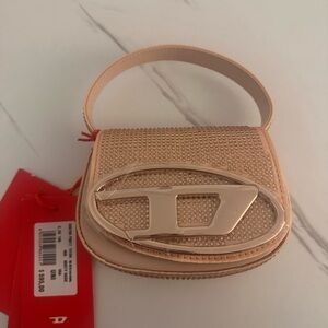 1DR purse diésel swarovski crystals